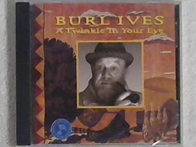 Burl Ives - Twinkle in Your Eye - Burl Ives CD EAVG The Cheap Fast Free Post - Bild 1 von 2