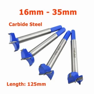 16mm - 35mm Extra Long Carbide Drill Bit Hole Saw Carbide For Woodworking Boring - Picture 1 of 21