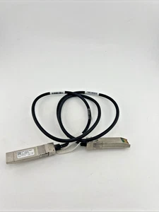 Câble de connexion directe HPE Networks SFP+ 1M J9281B 8121-1300 - Photo 1/3