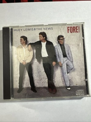 Huey Lewis & The News - Fore! CD 1986 Chrysalis Foto 1 de 3