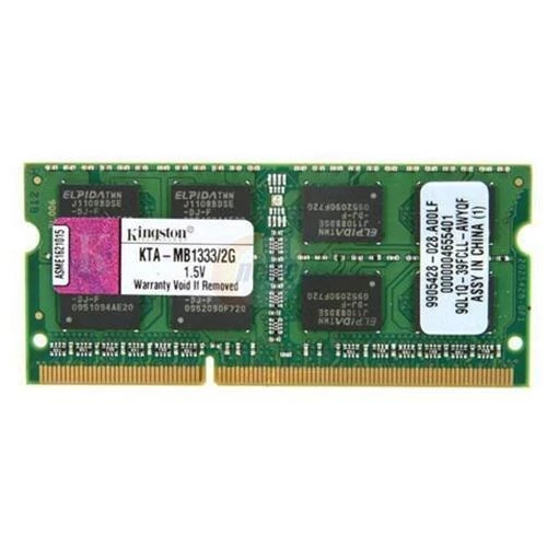 Kingston 4 GB SO-DIMM 1333 MHz PC3-10600 DDR3 Memory (KTA-MB1333/4G)