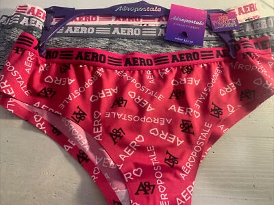 3 AEROPOSTALE AERO CHEEKY MUJER ROPA INTERIOR BRAGAS TALLA MEDIANA Foto 1 de 4