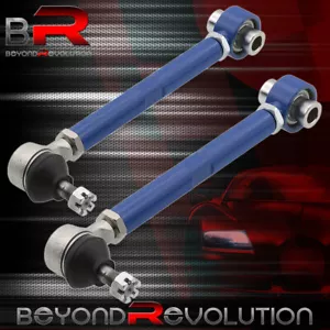 92-00 Sc300 Sc400 LCA Suspension Rear Lower Control Toe Arm Links Blue - Picture 1 of 2