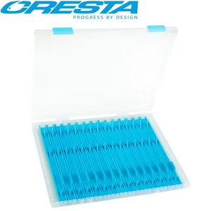 Cresta Hooklength Box 15cm - Angelbox für Stippvorfächer, Hakenbox, Tacklebox - Bild 1 von 1