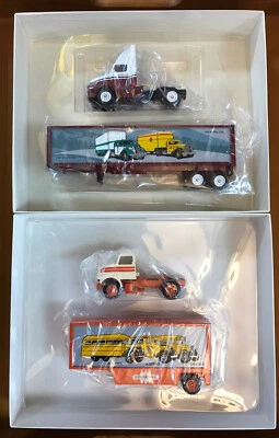 Winross International Harvester Serie Histórica Fuera de la Escuela y Modelo D50 Lote Foto 1 de 4