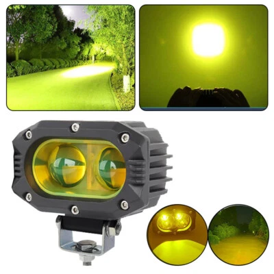 Faro LED antiniebla auxiliar impermeable moto universal Foto 1 de 4