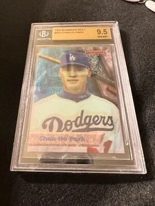 1994 Bowman's Best Chan Ho Park  #B25 BGS 9.5 Gem Mint with three 9.5 subgrades - Picture 1 of 2