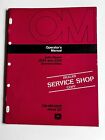 John Deere Operator’s Manual JDX4 JDX8 Snowmobiles Dealer Service Copy M63828