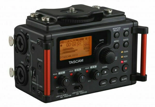 TASCAM DR-60DmkII 4-Channel Multitrack Audio Recorder DR60dmkii *MINT* - Image 1 of 1