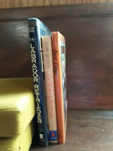 3 books - 2 - about retrievers by Wolters and Quinn + "Just Dogs" from Willow Ck - Picture 1 of 23
