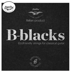 Aquila 182U B-blacks Tenor Ukulele Strings - High G AQ-BB-T Made In Italy - Picture 1 of 1