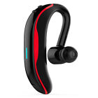 Bluetooth Headset Wireless Earpiece Over-Ear Earphone w/ Mic Noise Cancellation