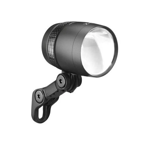 Busch & Müller Lumotec IQ-X negro (luz delantera dinamo) — 100 lux — AGOTADO Foto 1 de 1
