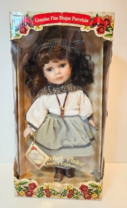 Dan Dee Collectors Choice echte Biskus-Porzellanpuppe ~ limitierte Auflage ~ 12 Zoll - Bild 1 von 8
