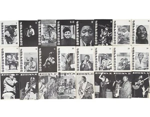 Jefferson Blues Magazine Collection – #7 (1969) to #123 (2000) – Lot of 116 - Bild 1 von 10