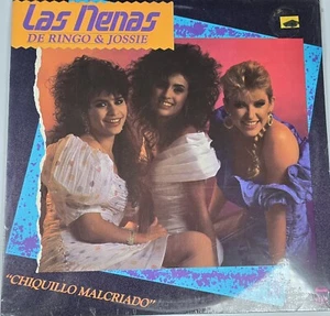 Las Nenas De Ringo & Jossie - “Chiquillo Malcriado” (Vinyl Record, 1988) - Picture 1 of 4