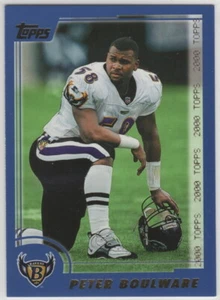 Juego de equipo de fútbol americano Baltimore Ravens 2000 Topps - Imagen 1 de 1