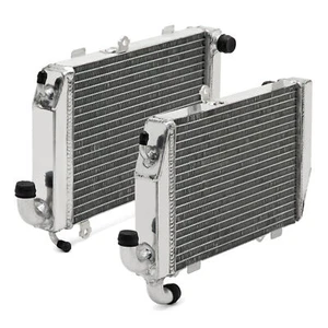 Droit Gauche Aluminum Radiateur d'eau pr HONDA GL1800 GL 1800 GoldWing 06-17 - Photo 1/8