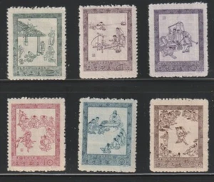Korea..... 1965 Sc # 622-27 Paintings MNH OG - Picture 1 of 1