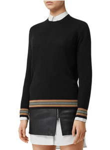 sueter burberry de mujer