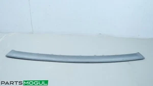 11-14 Porsche Cayenne Front Left/Right Bumper Center Molding Cover Black Oem - Picture 1 of 7