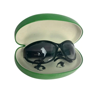 Kate Spade Sunglasses TRUDY/S Youth Unisex Black Gray Gradient w/ Clamshell Case - Изображение 1 из 4