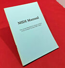 Manuale per Computer Concepts Midimax Podule. Guida. Ghianda Risc OS
