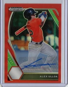 Panini Prizm 2021 Draft Picks base automático Prizms rojo #117 Alex Ulloa serie #13/50 - Imagen 1 de 1