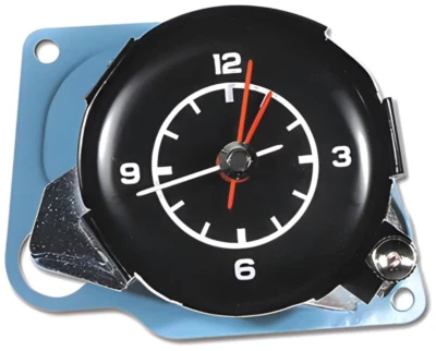 Chevrolet Corvette 1975-1976 HECHO EN EE. UU. Reloj de Cuarzo con Marcas Blancas C3 NUEVO Foto 1 de 3