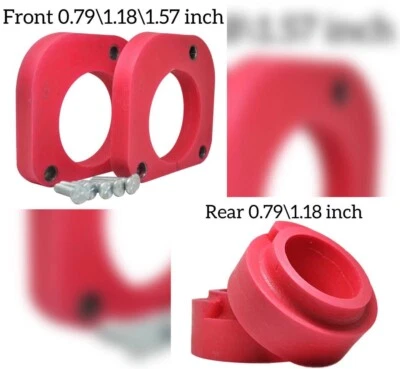 LIFT KIT PU Volvo S60 S80 V70  Front+Rear+Rear Shock Absorber 1.57 inches 40mm - Image 1 of 4