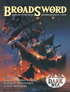 BroadSword Monthly Issue 11 D&D 5E 2020 DMDave new - Picture 1 of 1