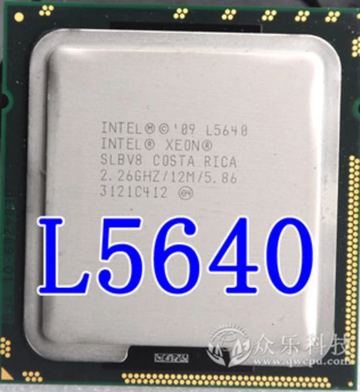 Intel Xeon L5640 2.26 GHz Six Core (595728-L21) CPU Processor - Image 1 of 1