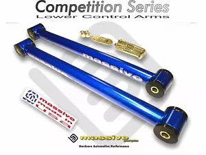 MSS Control Arms Lower LCA 64-72 GM A Body Chevelle Cutlass GS 442 Trailing - Picture 1 of 2
