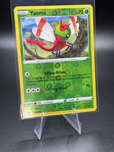 NM - Pokemon - Yanma - 008/159 - Crown Zenith -  Reverse Holo Common SWSH - Picture 1 of 2