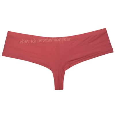 Men Spandex Thong Boxers Pouch Boxer Brief Underwear Stretch Cheeky Trunks Pants - Image 1 of 4