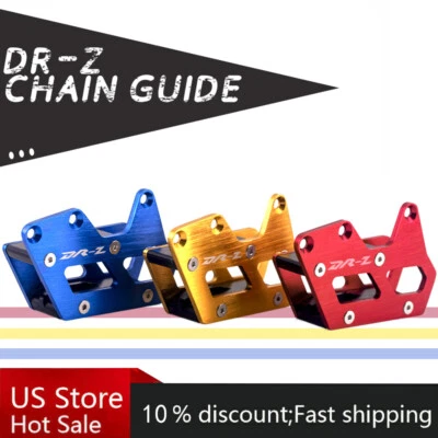 Protector deslizante de cubierta de guía de cadena CNC para SUZUKI RM250 RMX450Z RMZ 450/250 Foto 1 de 4