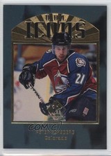 1997-98 SP Authentic NHL Icons Embossed Peter Forsberg #I12 HOF