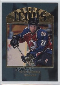 1997-98 SP Authentic NHL Icons Embossed Peter Forsberg #I12 HOF