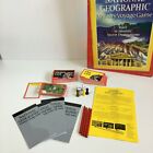 Vintage National Geographic Mystery Voyage Game University Games Board Geography
