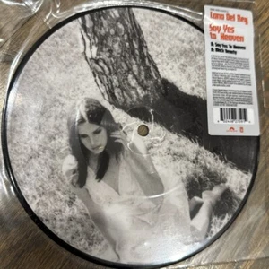 Lana Del Rey Say Yes to Heaven 7" Single Picture Disc - Picture 1 of 2