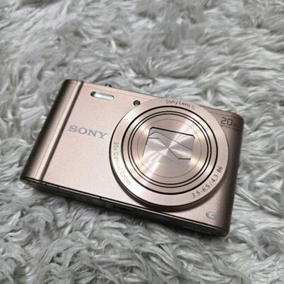 Cámara digital compacta Sony Cyber Shot DSC-WX300 18,2 MP 30x rosa solo japonesa Foto 1 de 4