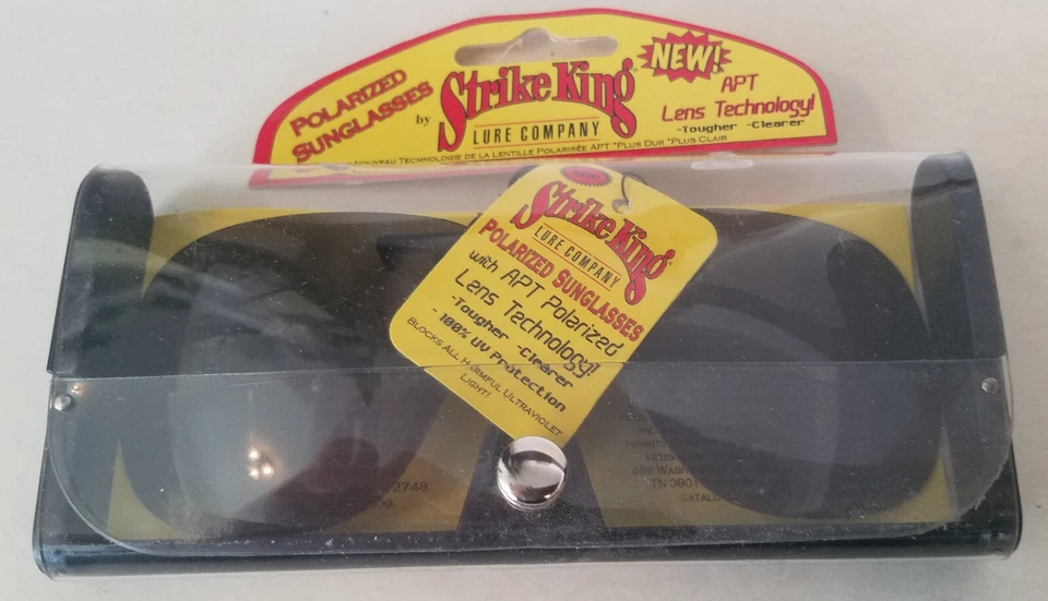 Gafas de sol polarizadas de Strike King abatibles con clip Foto 1 de 3