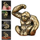  Brass Orangutan Ornament Work Miniature Adornment Feng Shui Figurine