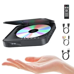 Mini DVD-Player für TV mit hochwertigem Laufwerk bietet schnelles und leises ... - Bild 1 von 8