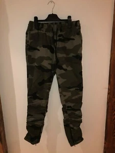 H&M Camo Pants Skinny Jogger Camouflage Size 30 New Neu Hose Pants - Bild 1 von 6