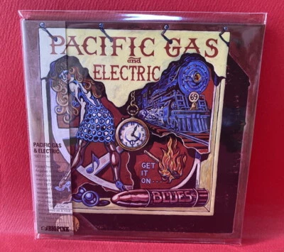 PACIFIC GAS & ELECTRIC-GET IT ON KOREA BIG PINK MINI LP CD SEALED W/OBI Foto 1 de 2