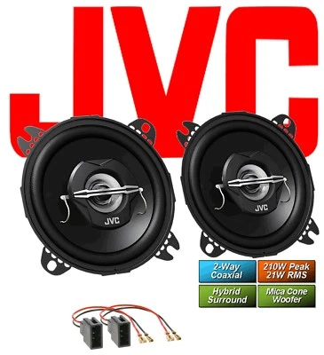 JVC LAUTSPRECHER für Peugeot 107    2005 - 2014 Armaturenbrett  Set - Bild 1 von 2