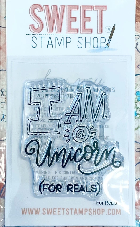 Sweet Stamp Shop 组织者 Planner Schedule Happy I Am A Unicorn For Reals Joke — 第 1/1 张图片