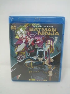 batman ninja bluray new sealed dc comics animated movie - Picture 1 of 2