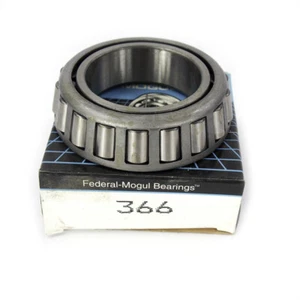 Federal-Mogul 366 1,9685" x 0,8750" cono cuscinetto conico a fila singola - Foto 1 di 3